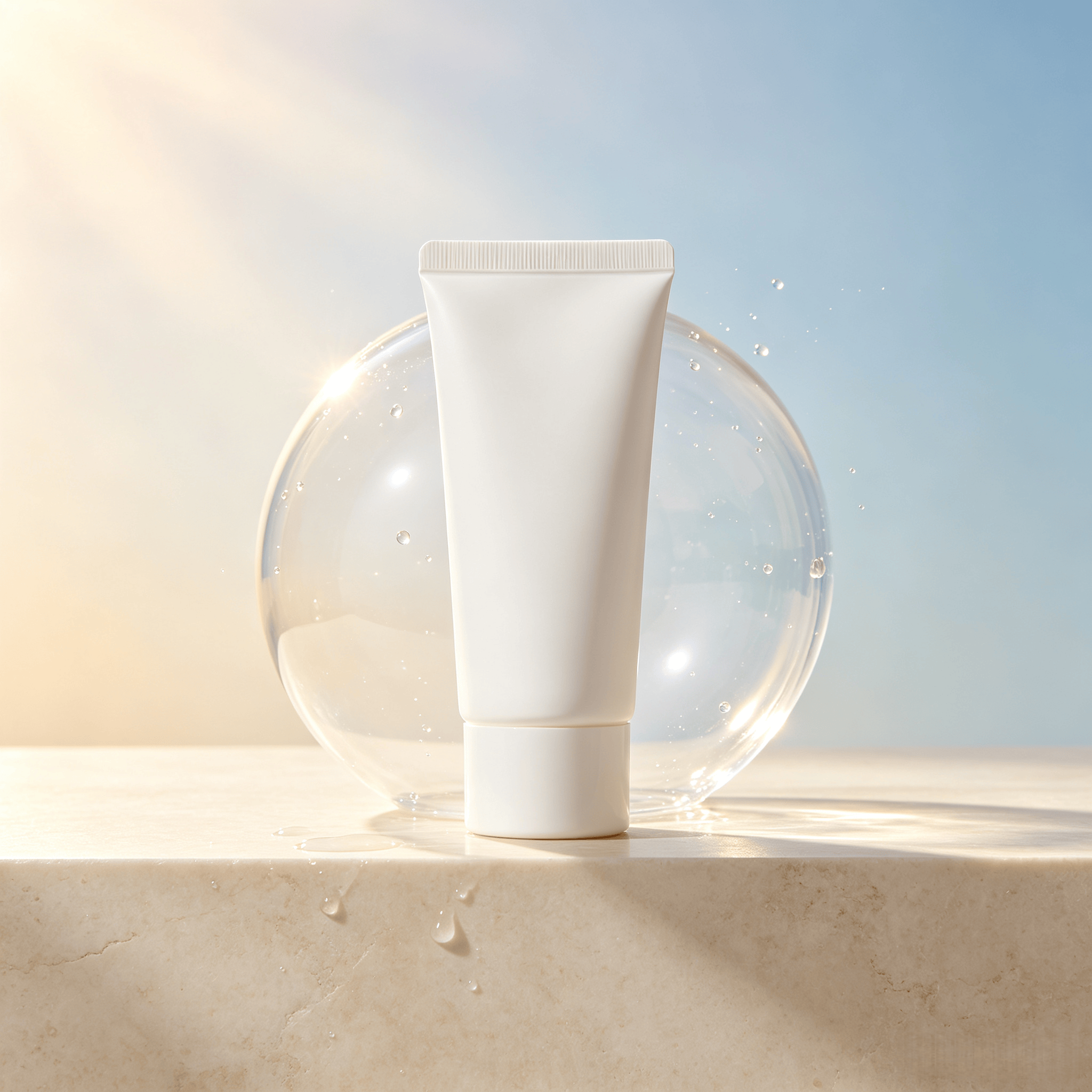Oil-Free Hydrating Facial Sunscreen