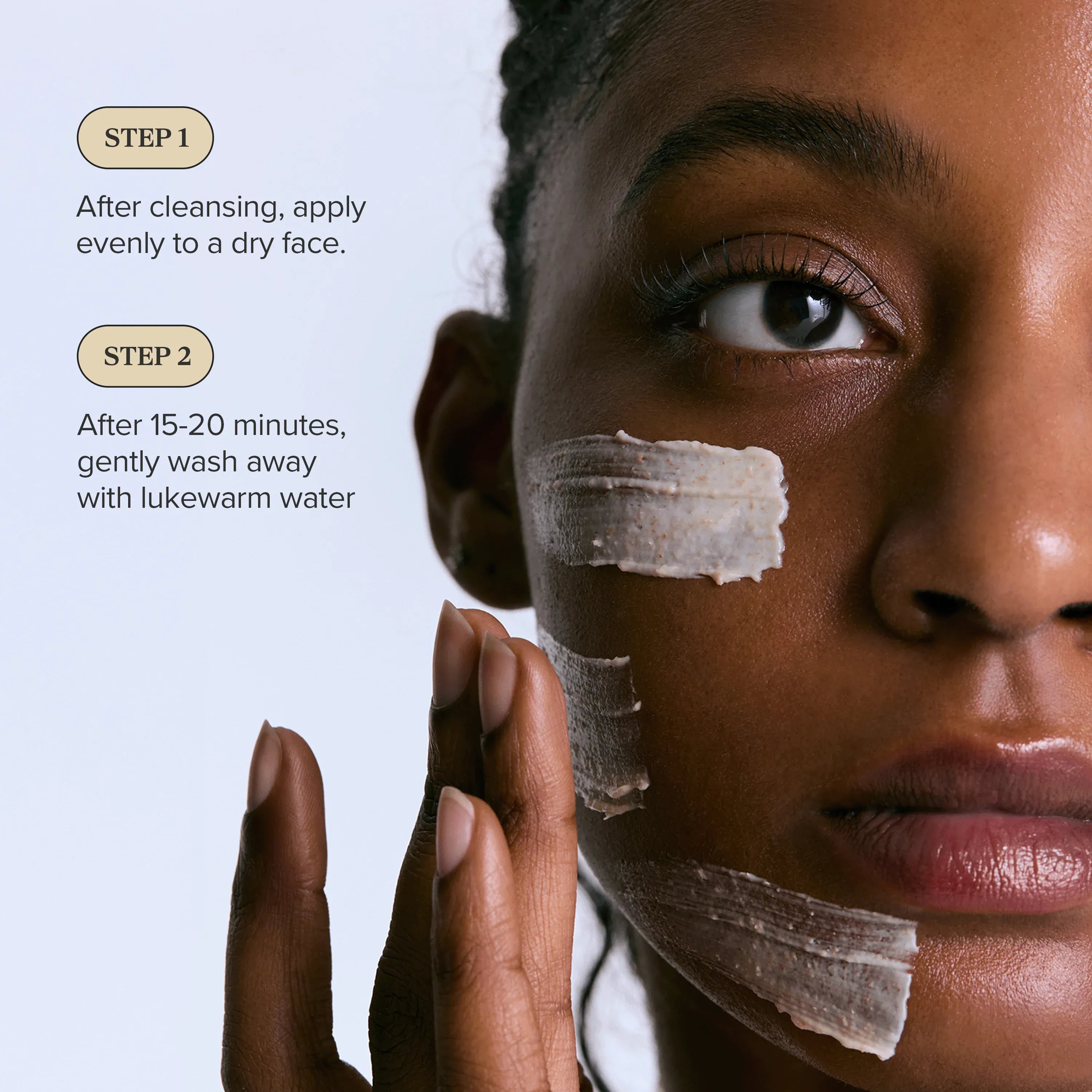 Ground Rice and Honey Glow Mask